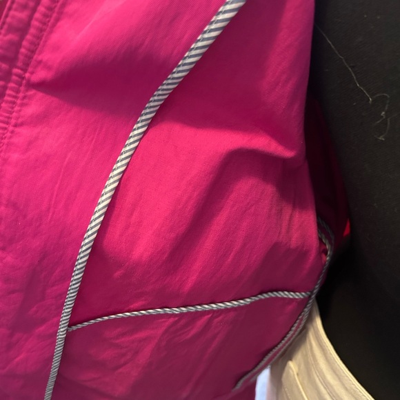 Talbots Fuchsia jacket. Size 12P - Picture 7 of 9